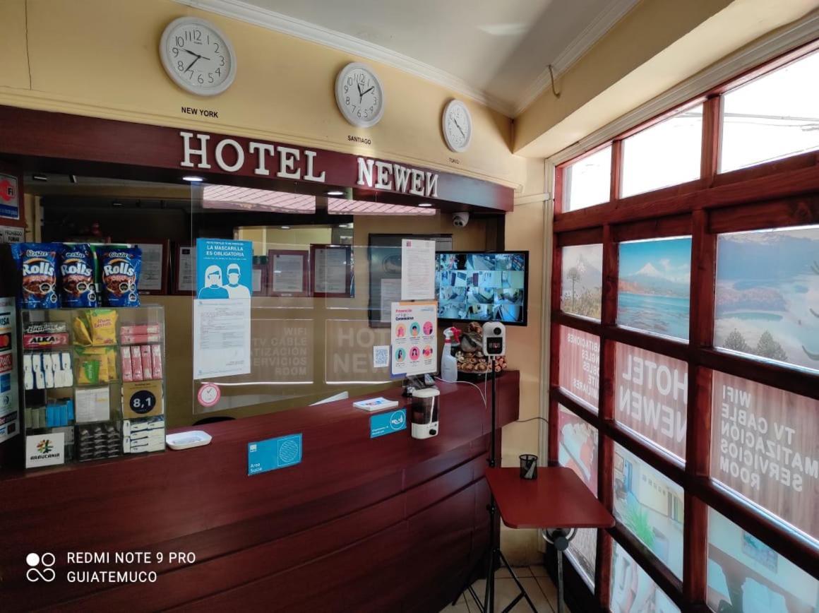 Hotel Newen Темуко Екстериор снимка